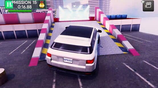 Roof Jump Stunt Driver — screenshot 6