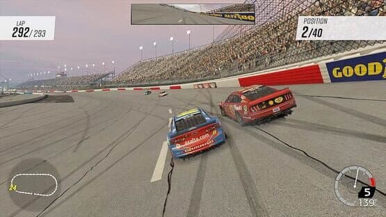 NASCAR Rivals: Throwback Pack — screenshot 2