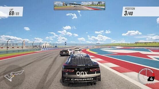 NASCAR Rivals: Throwback Pack — screenshot 3