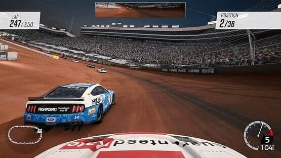 NASCAR Rivals: Throwback Pack — screenshot 6