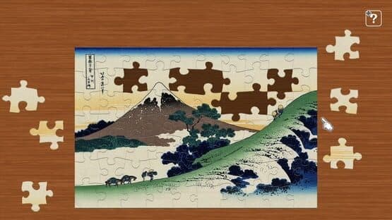 Jigsaw Masterpieces: Masterpieces of World - Ukiyo-e, Hokusai's Thirty-Six Views of Mt.Fuji Vol.1 — screenshot 2