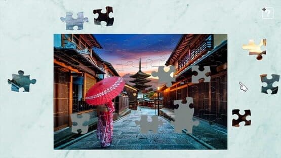 Jigsaw Masterpieces: Kyoto - Most Beautiful Places in Japan — screenshot 1