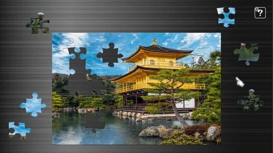 Jigsaw Masterpieces: Kyoto - Most Beautiful Places in Japan — screenshot 2