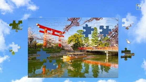 Jigsaw Masterpieces: Kyoto - Most Beautiful Places in Japan — screenshot 3
