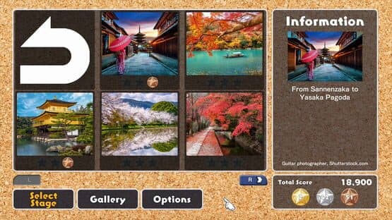 Jigsaw Masterpieces: Kyoto - Most Beautiful Places in Japan — screenshot 4