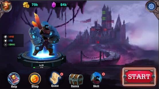 Hollow World: Dark Knight — screenshot 4