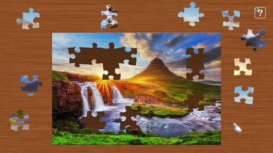Jigsaw Masterpieces: Iceland - Most Beautiful Places in the World — screenshot 1