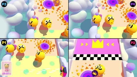 Clumsy Rush: Ultimate Guys - Definitive Edition — screenshot 1