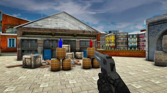 Counter Bottle Shooter: Pro Aim Master Target Bottle Shoot 3D Game Strike Pistol — screenshot 1