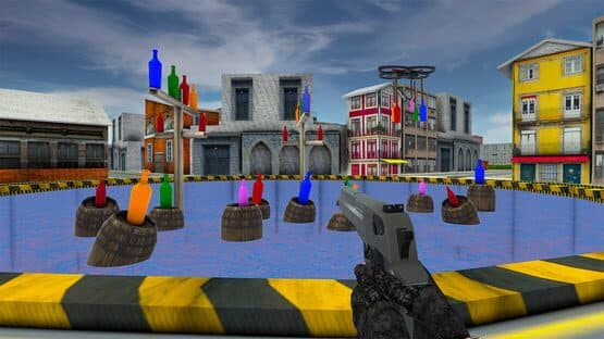 Counter Bottle Shooter: Pro Aim Master Target Bottle Shoot 3D Game Strike Pistol — screenshot 2