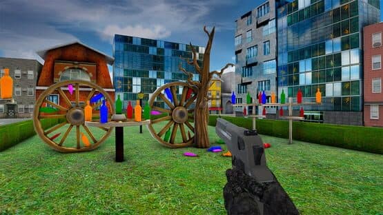 Counter Bottle Shooter: Pro Aim Master Target Bottle Shoot 3D Game Strike Pistol — screenshot 3