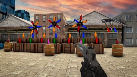 Counter Bottle Shooter: Pro Aim Master Target Bottle Shoot 3D Game Strike Pistol — screenshot 5