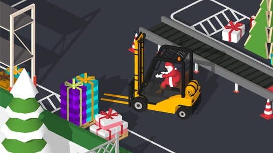 Forklift Extreme: Santa's Workshop — screenshot 1