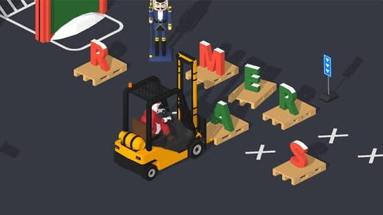 Forklift Extreme: Santa's Workshop — screenshot 5
