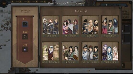 Sands of Salzaar: The Tournament — screenshot 1