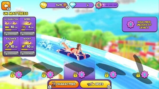 Uphill Rush Water Park Racing — screenshot 2