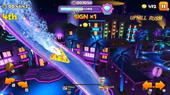 Uphill Rush Water Park Racing — screenshot 3