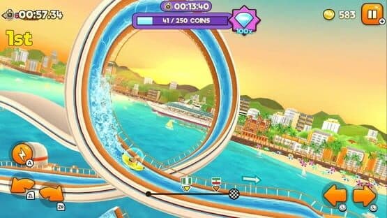 Uphill Rush Water Park Racing — screenshot 4