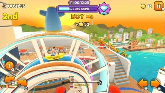 Uphill Rush Water Park Racing — screenshot 5