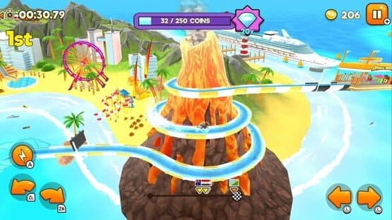 Uphill Rush Water Park Racing — screenshot 6