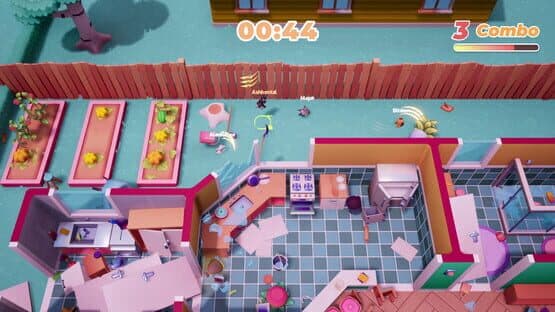 Neko Neko Rampage — screenshot 1