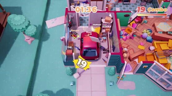 Neko Neko Rampage — screenshot 2