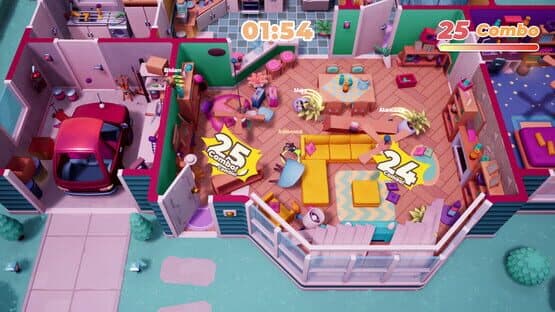 Neko Neko Rampage — screenshot 4
