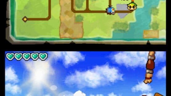 The Legend of Zelda: Spirit Tracks — screenshot 1