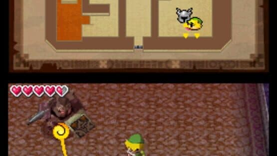 The Legend of Zelda: Spirit Tracks — screenshot 2