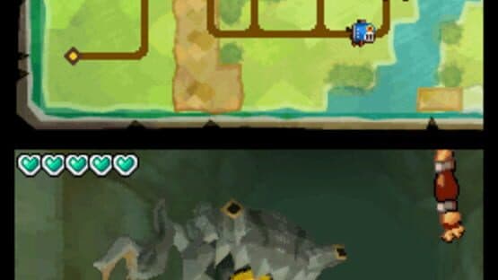 The Legend of Zelda: Spirit Tracks — screenshot 3