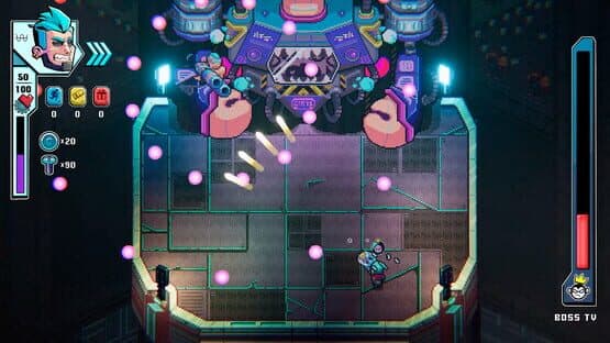 Cyberwar: Neon City — screenshot 1