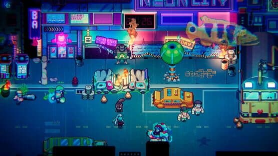 Cyberwar: Neon City — screenshot 5