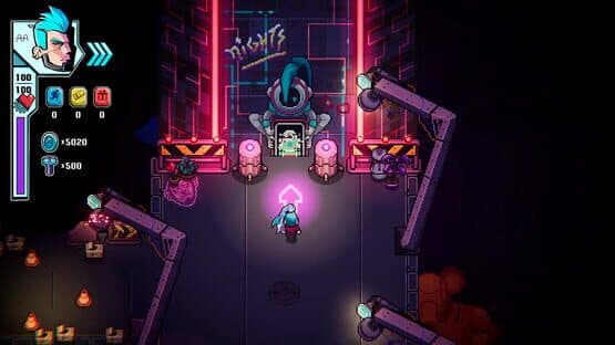 Cyberwar: Neon City — screenshot 7