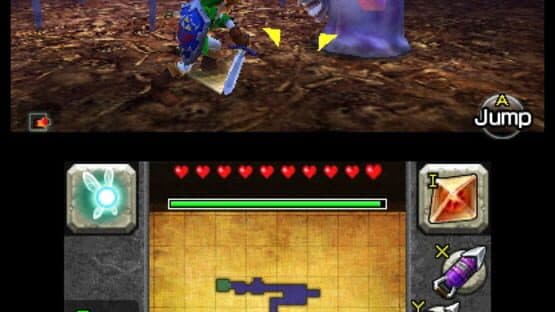 The Legend of Zelda: Ocarina of Time 3D — screenshot 1