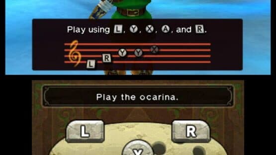 The Legend of Zelda: Ocarina of Time 3D — screenshot 3
