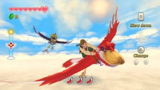 The Legend of Zelda: Skyward Sword — screenshot 1