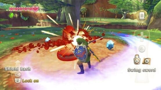 The Legend of Zelda: Skyward Sword — screenshot 2