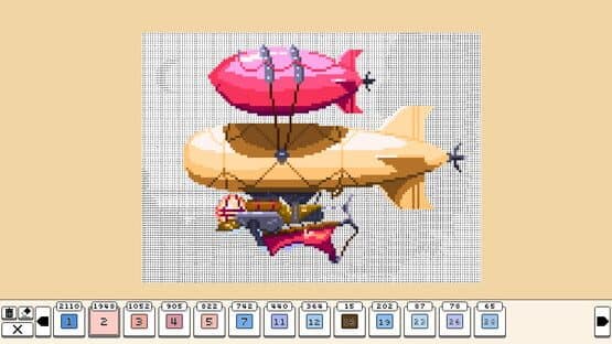 Coloring Pixels: Steampunk Pack — screenshot 1