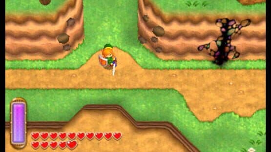 The Legend of Zelda: A Link Between Worlds — screenshot 1