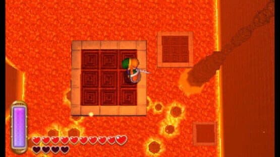 The Legend of Zelda: A Link Between Worlds — screenshot 2