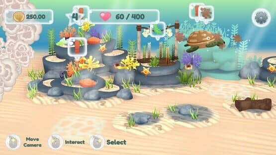 Neptune's Garden — screenshot 1