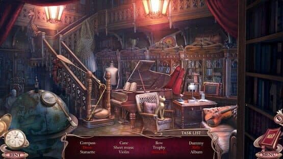 Grim Tales: The Time Traveler - Collector's Edition — screenshot 1