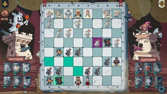 Broken Universe + Brawl Chess — screenshot 2