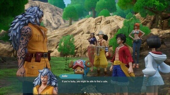 One Piece Odyssey: Deluxe Edition — screenshot 4