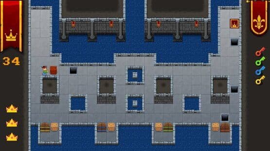 Pixel Boy: Lost in the Castle — screenshot 1
