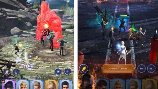 Final Fantasy XV: War for Eos — screenshot 1