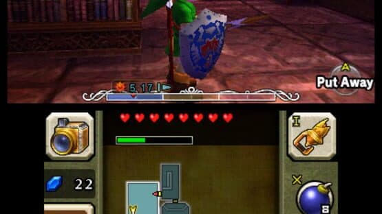 The Legend of Zelda: Majora's Mask 3D — screenshot 1
