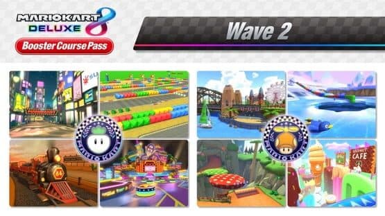 Mario Kart 8 Deluxe: Booster Course Pass - Wave 2 — screenshot 1