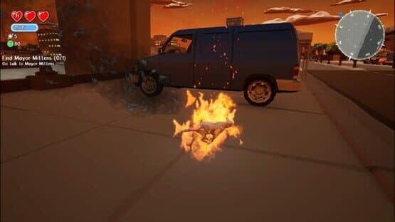 Heist Kitty: Cats Go a Stray — screenshot 1
