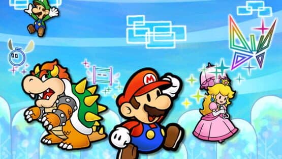 Super Paper Mario — screenshot 1
